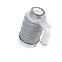 Green Lion Car Folding Electric Kettle - White.webp