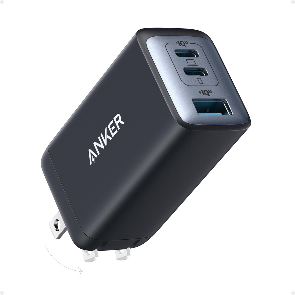 ANKER PRIME ULTRA-FAST CHARGING-(100W,3PORTS, GAN)