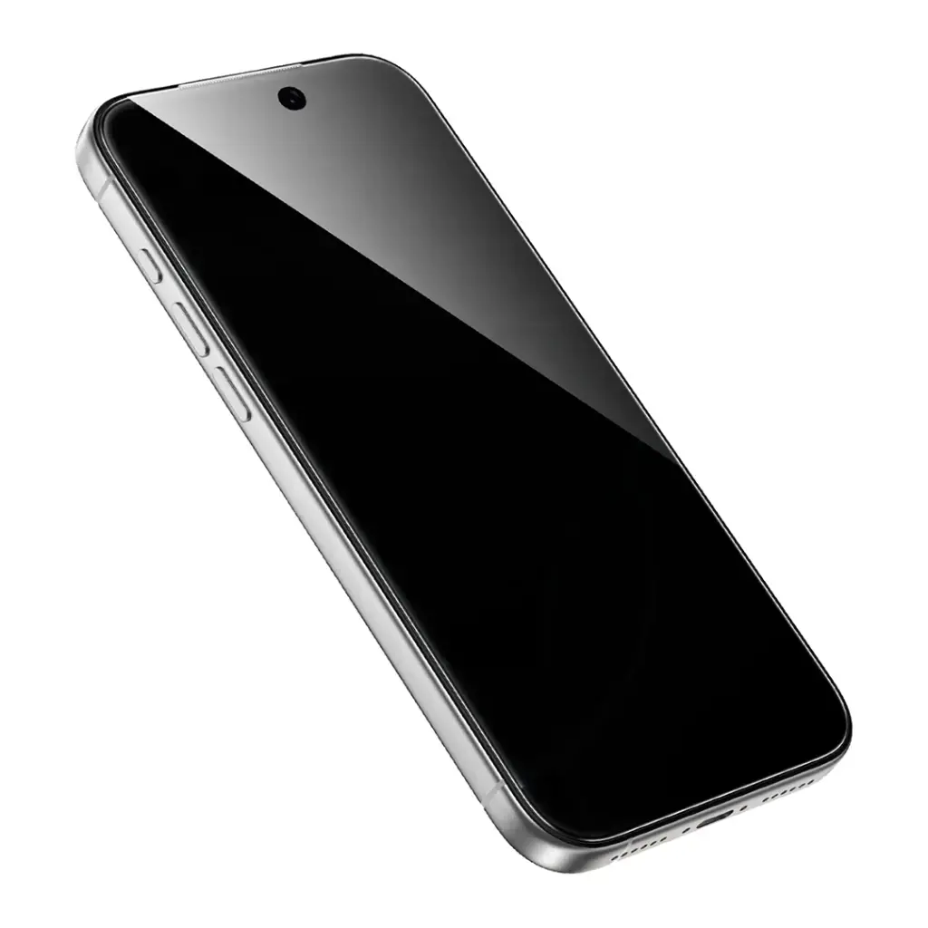 Green Lion 9H Steve Privacy Anti-Peeping Glass for iPhone 17 Series - Black.webp