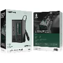 Green Lion GC-300 Car Inverter 7-In-1 Multi-Port with DC to AC & DC 12.8V - Black3.webp