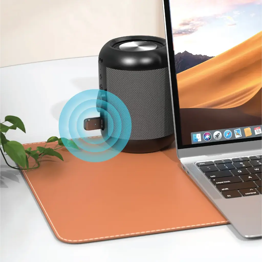 Green Lion Zinc Alloy Shell Bluetooth Adapter - Black (3).webp