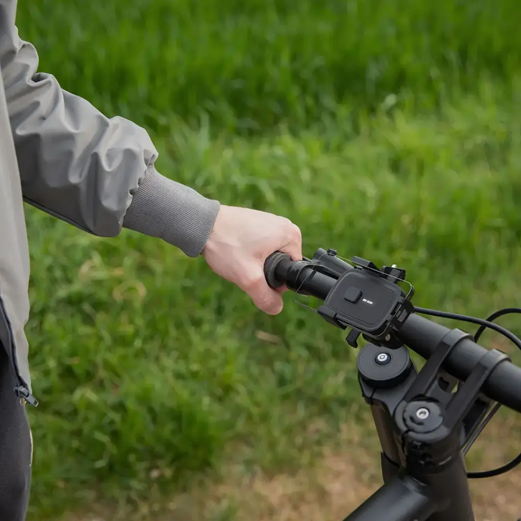 Green Lion Ride Mount Bike Phone Holder - Black.webp4.webp