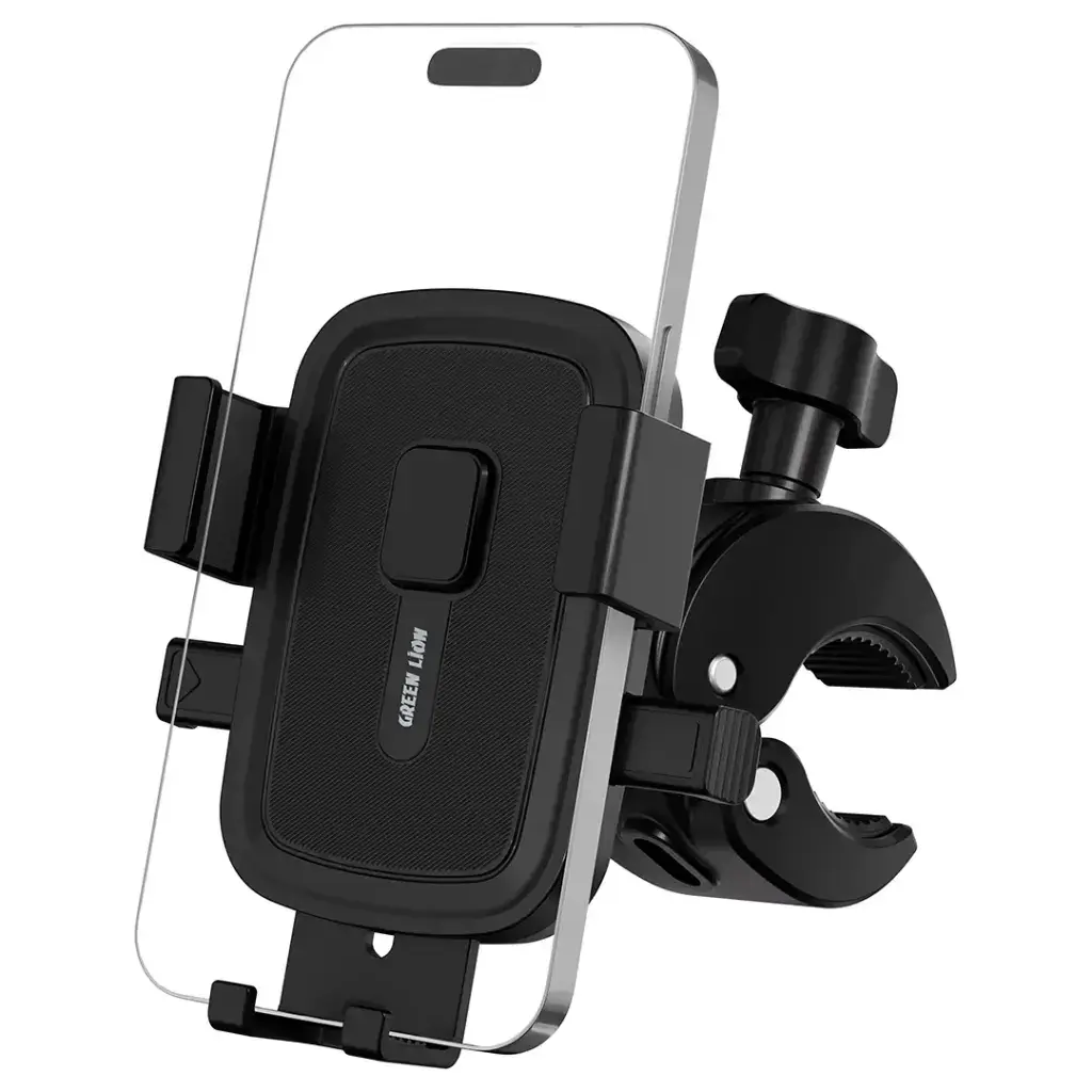 Green Lion Ride Mount Bike Phone Holder - Black4.webp
