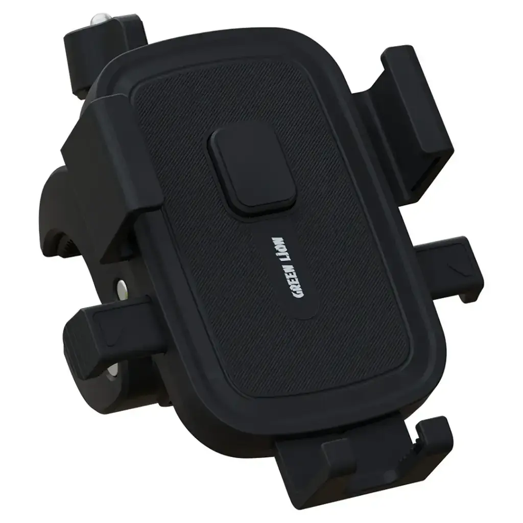 Green Lion Ride Mount Bike Phone Holder - Black2.webp