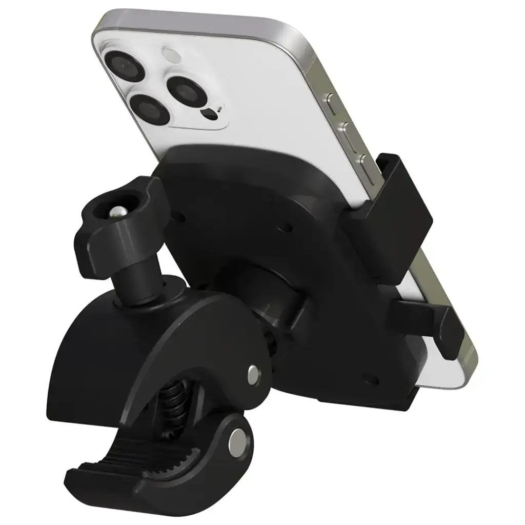 Green Lion Ride Mount Bike Phone Holder - Black7.webp