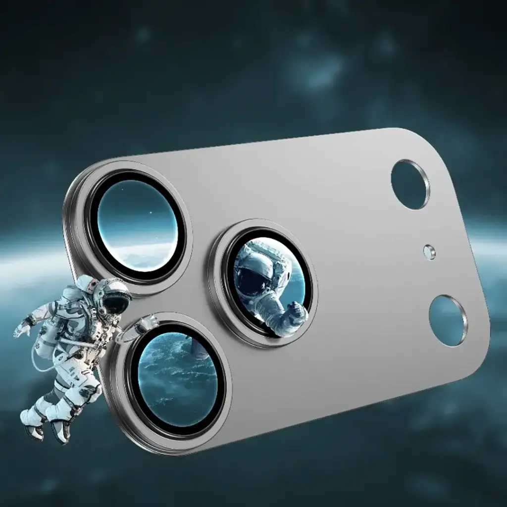 Green Lion Camera Lens Pro for iPhone 17 ProPro Max - Silver Titanium (4).webp