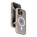 Momax Air Magnetic Case For iPhone 16 Pro Max Rose Gold