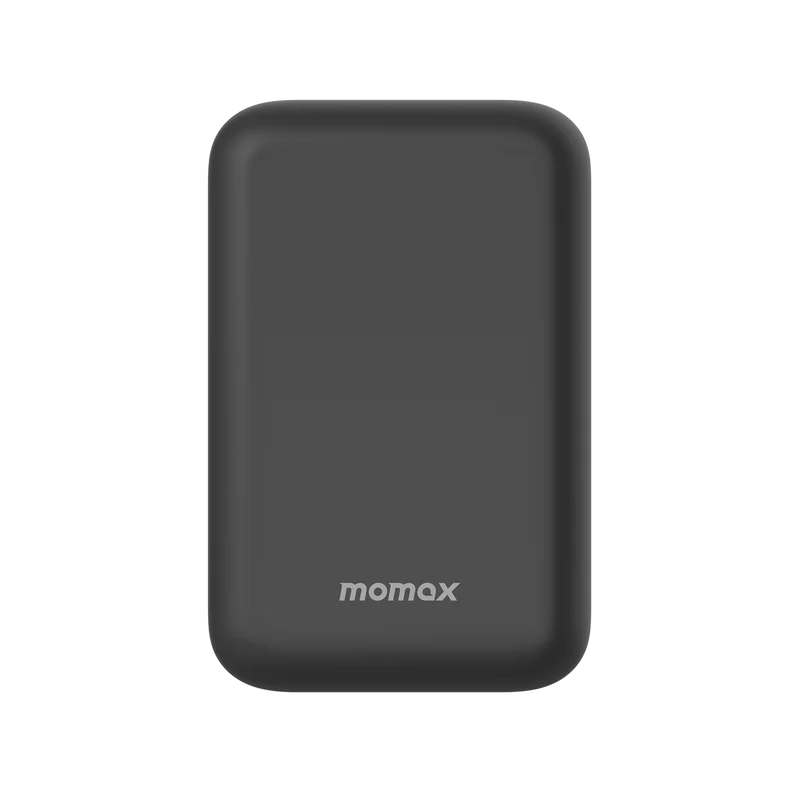 Momax Q.Mag Power Magnetic Wireless Battery 5000mAh Black