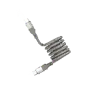 Momax Elite Mag Link 100W USB-C to USB-C Magnetic Cable 1M Titanium