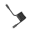 كابل مغناطيسي Momax Elite Mag Link USB-C إلى USB-C بقوة 100 واط، بطول 1 متر، أسود