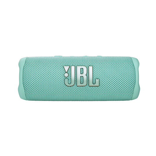 مكبر صوت JBL Flip 6 المحمول المقاوم للماء بتقنية البلوتوث - أزرق مخضر