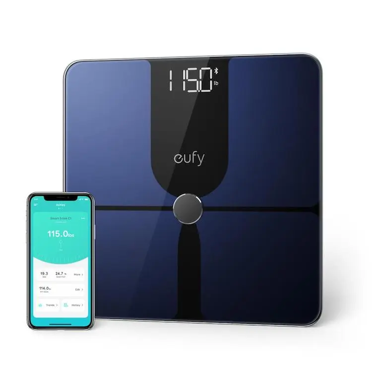 ANKER EUFY SMART SCALE P1 BLACK