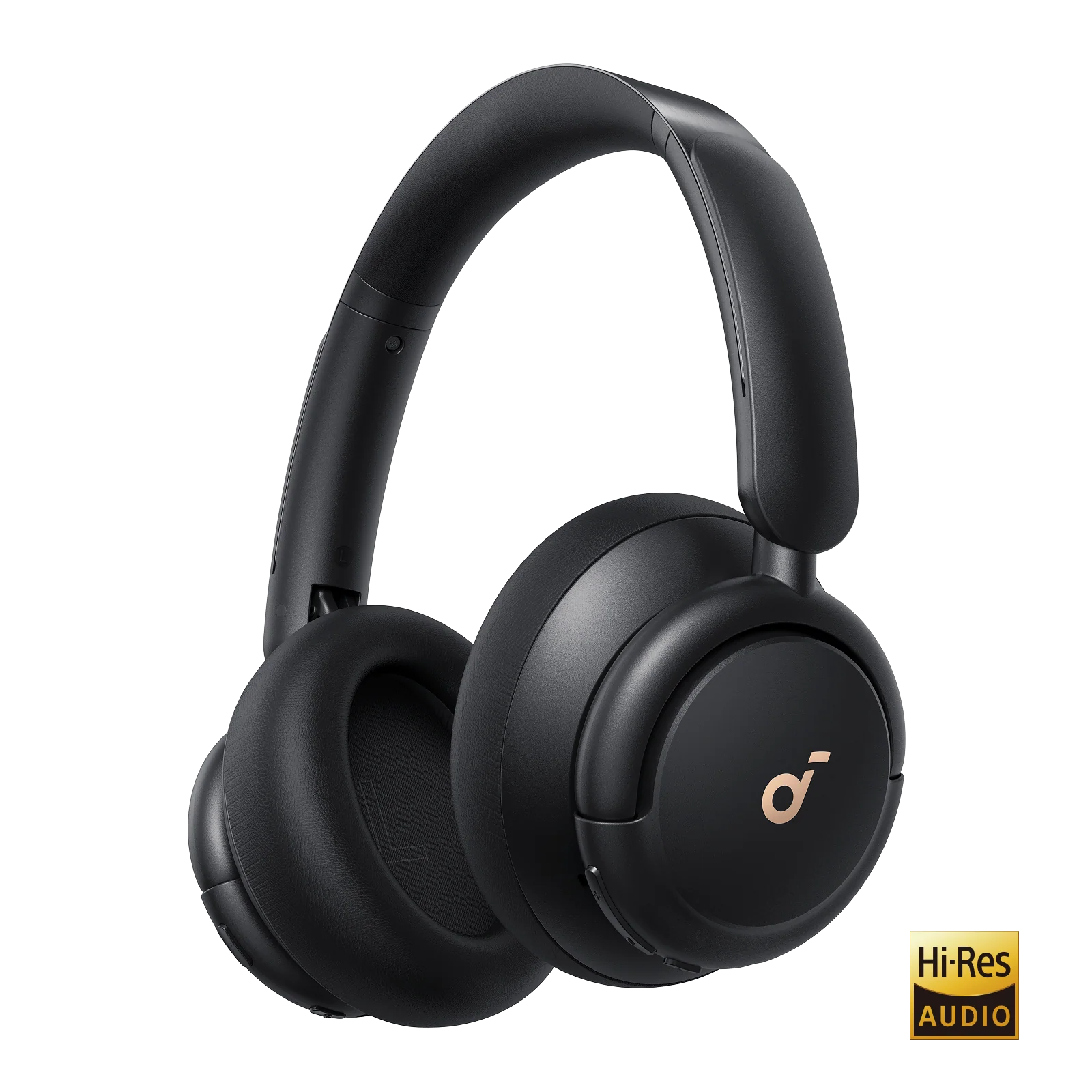 أنكر ساوندكور سماعات رأس لايف Q30 بإلغاء الضوضاء النشط الهجين – أسود