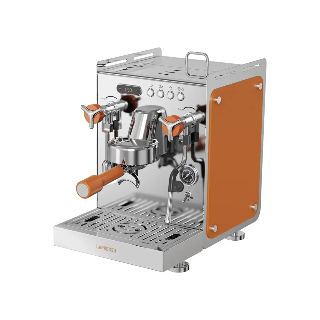Lepresso Commercial-Home Espresso Machine - Silver