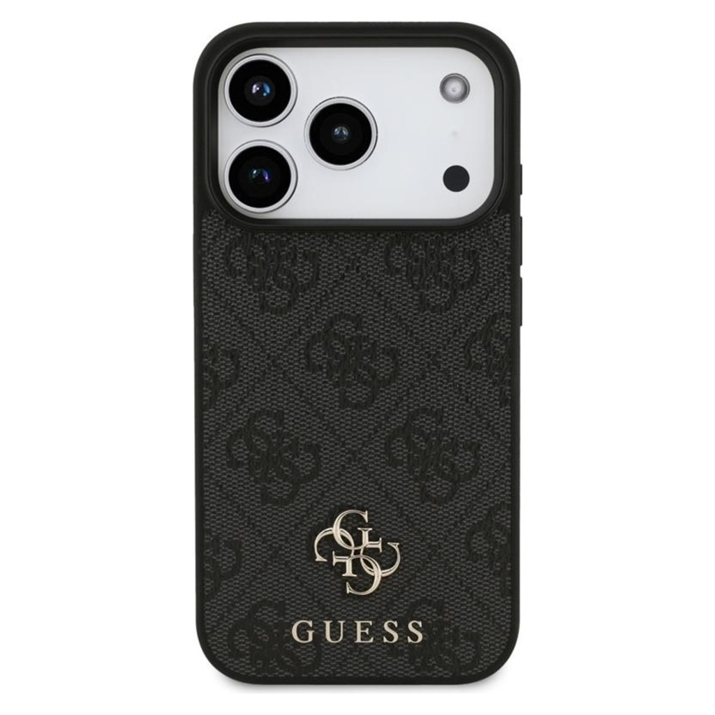 Guess Classic Logo MagSafe Case for iPhone 17 Pro Black