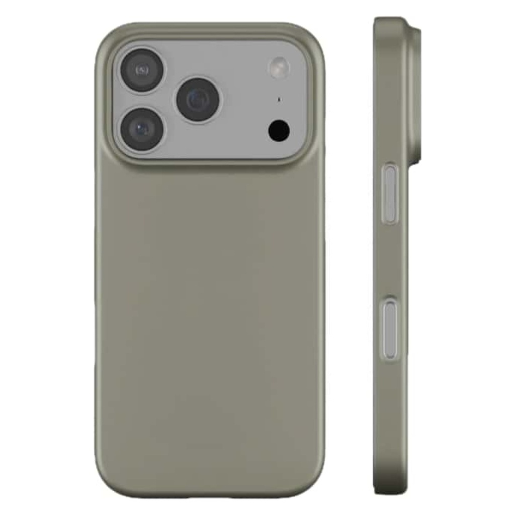 Magnetic لـ iPhone 17 Pro Max Case – Natural