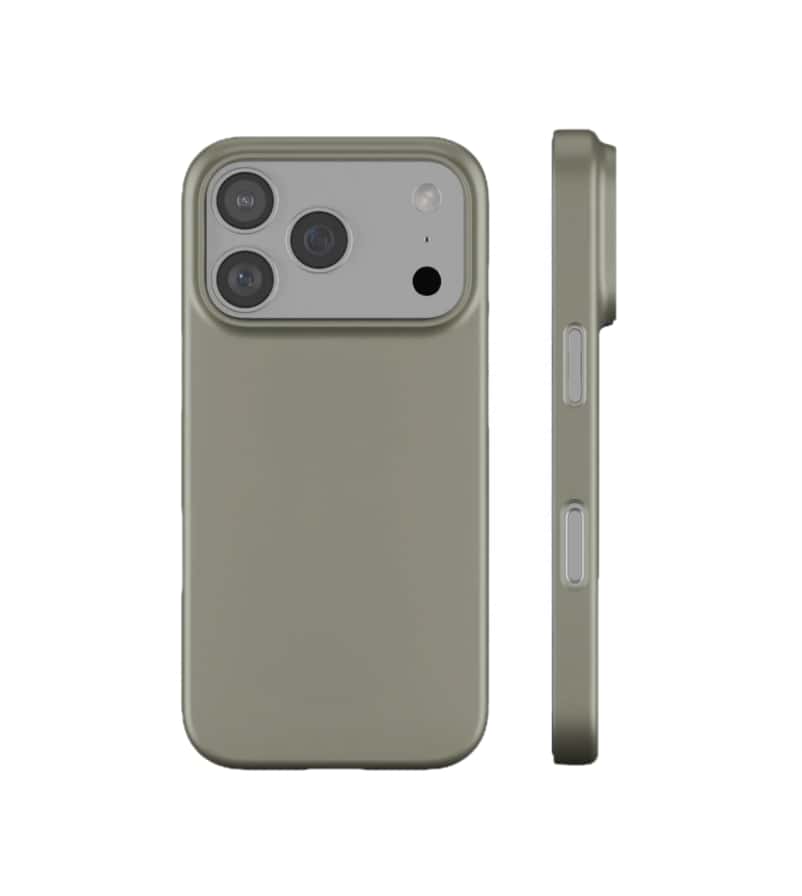 Magnetic iPhone 17 Pro Max Case - Natural
