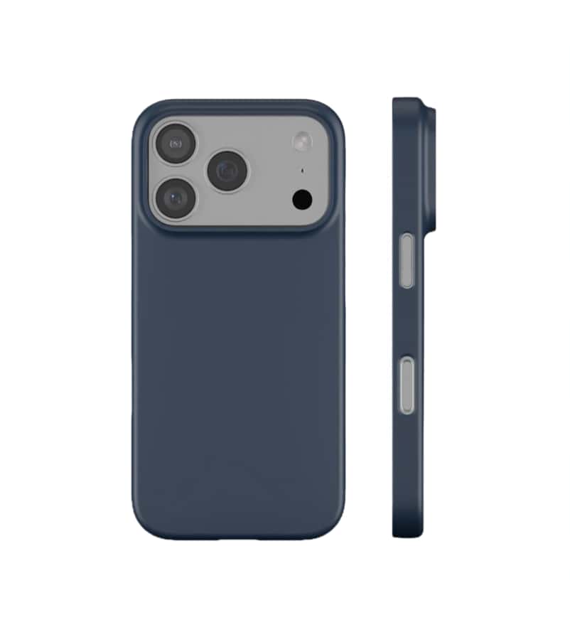 Magnetic iPhone 17 Pro Max Case - Navy