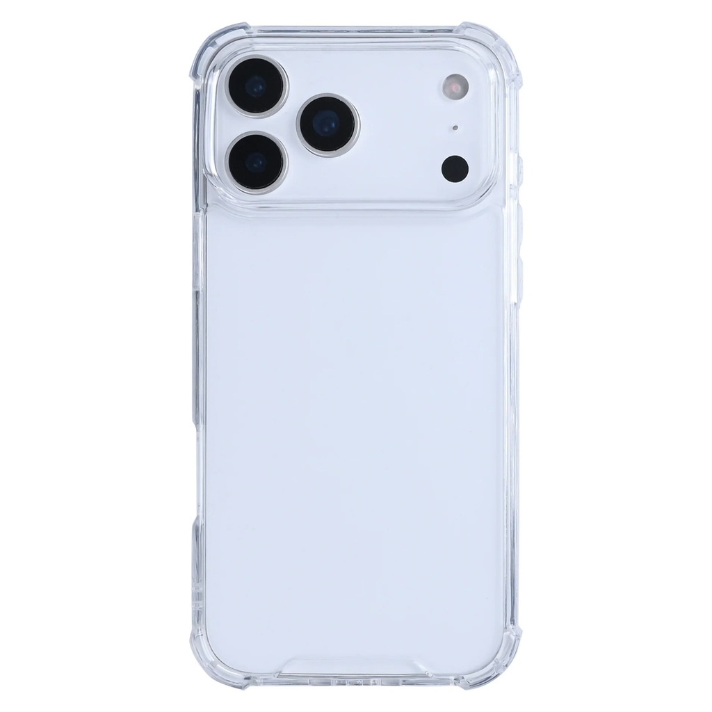 King Kong Anti Burst Case لـ iPhone 17 Pro – شفاف