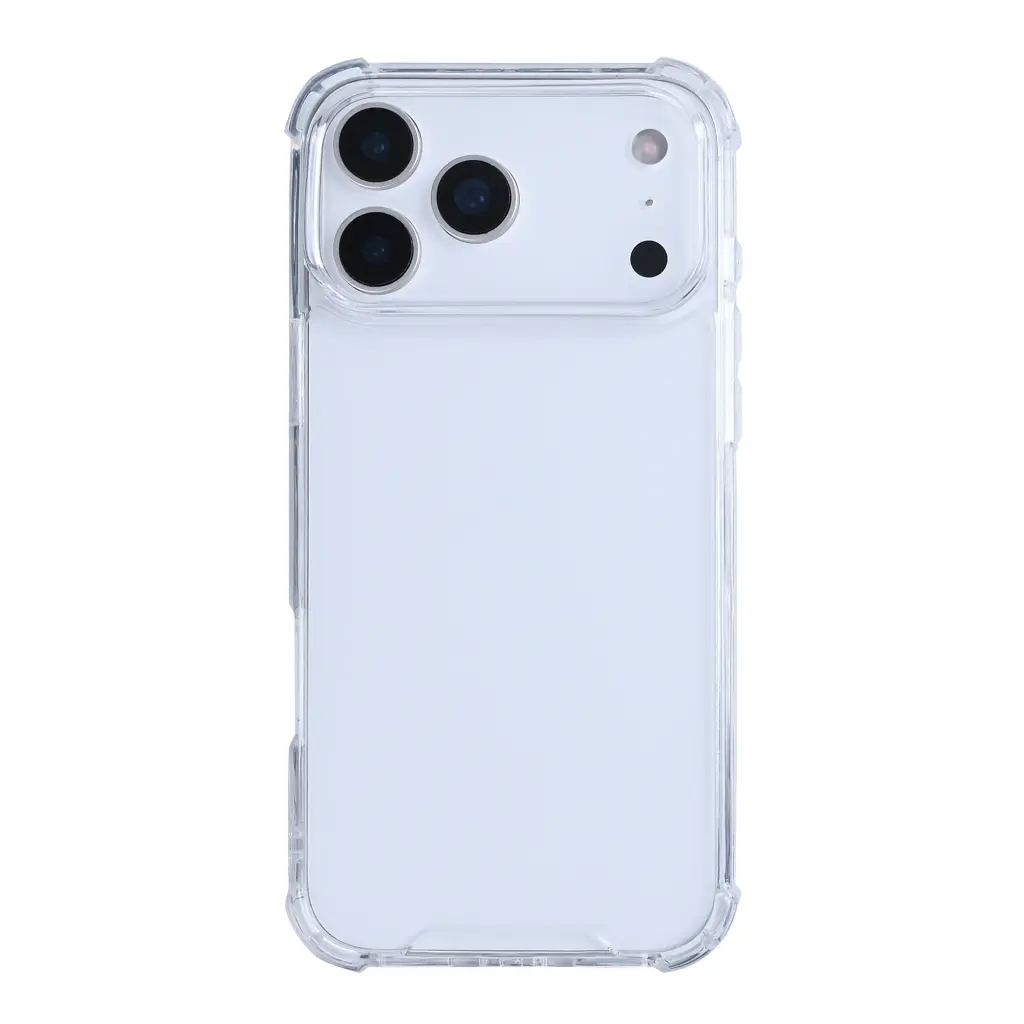King Kong Anti Burst Case iphone 17 Pro Max -Clear