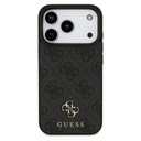 Guess Classic Logo MagSafe Case for iPhone 17 Pro Max Black