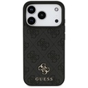 Guess Classic Logo MagSafe case for iPhone 17 Pro Max Black