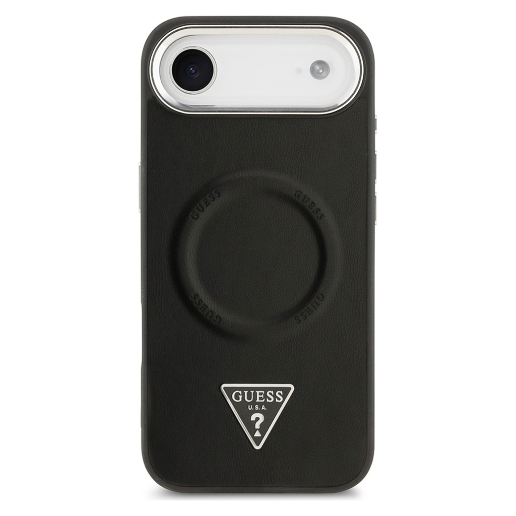 Apple لـ iPhone 17 Air Guess Original MagSafe, Metal Camera Frame Cover