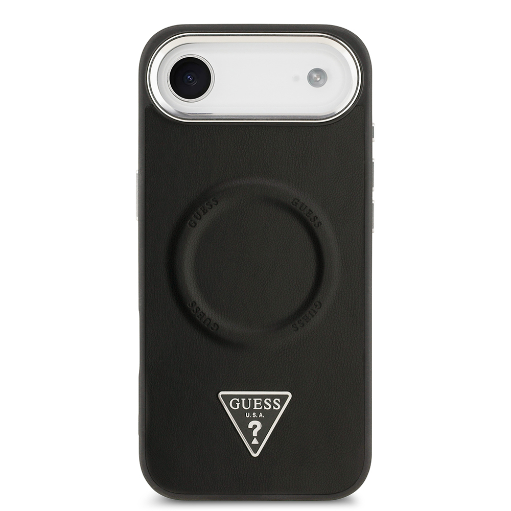 Apple iPhone 17 Air Guess Original M-safe, Metal Camera Frame Cover