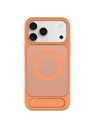 Levelo Matteo Case With Bottom Stand Grip For iPhone 17 Pro Max - Orange
