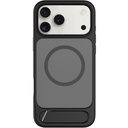 LEVELO MATTEO IPHONE 17 PRO MAX HYBRID KICKSTAND CASE BLACK