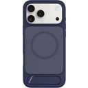 LEVELO MATTEO IPHONE 17 PRO MAX HYBRID KICKSTAND CASE DARK BLUE