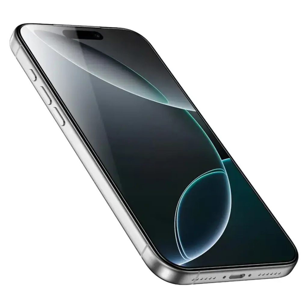 Green Lion 9H Steve HD Glass Screen Protector for iPhone 16 Pro – Clear