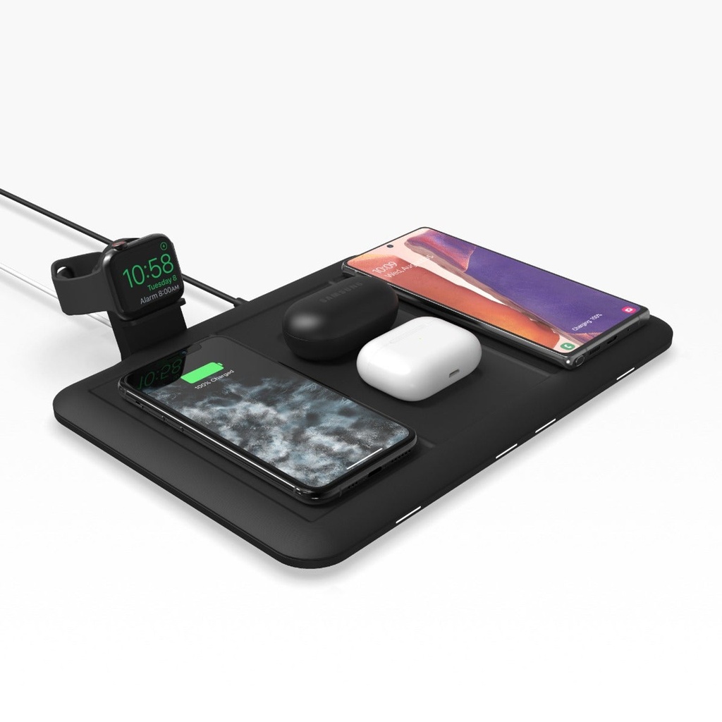 UNIQ Lad. Induction Vertex Duo 2in1 15W Fast charge charcoal gray - black