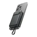 Green Lion DXB MagSafe 10000mAh Power Bank  - Black