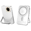 Green Lion Volt Gauge 10000mAh Power Bank PD 22.5W - White