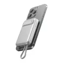 Green Lion DXB MagSafe 10000mAh Power Bank  - Silver