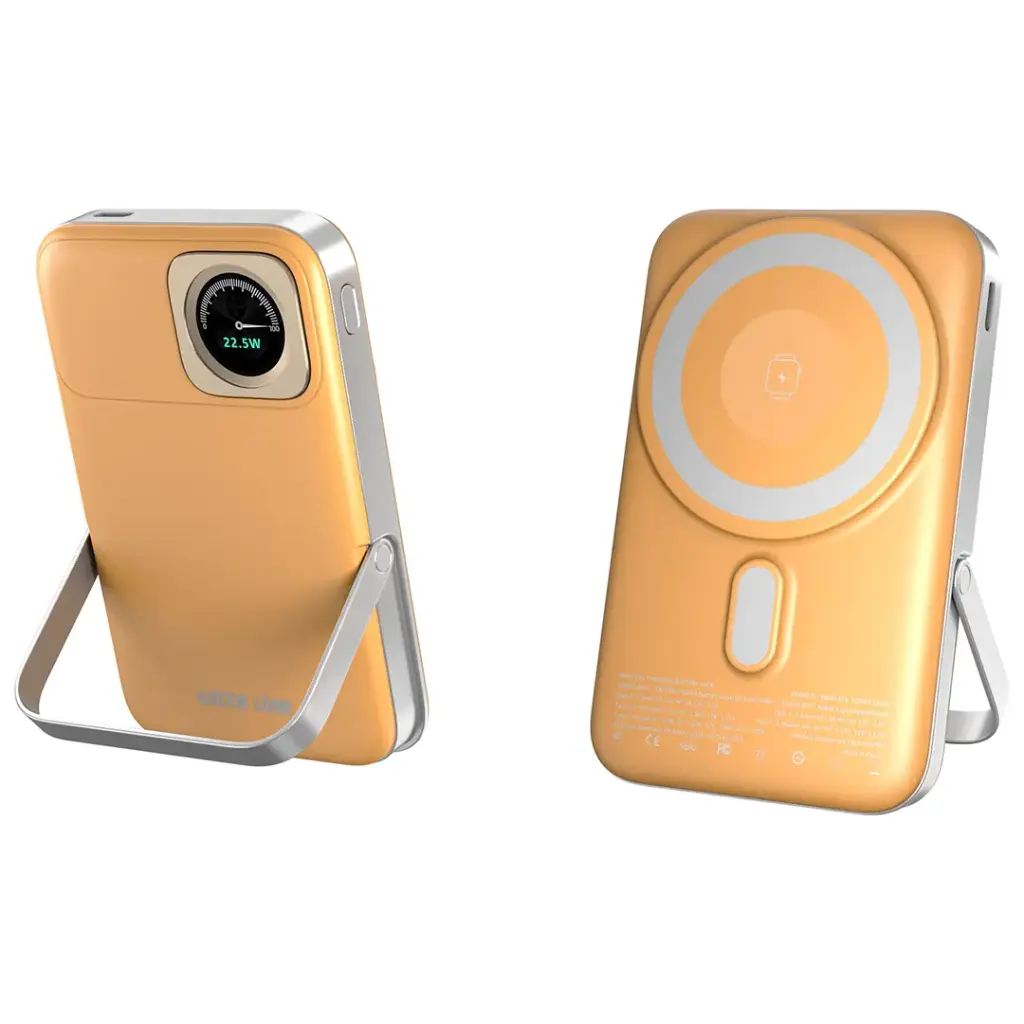 Green Lion Volt Gauge 10000mAh Power Bank PD 22.5W - Orang