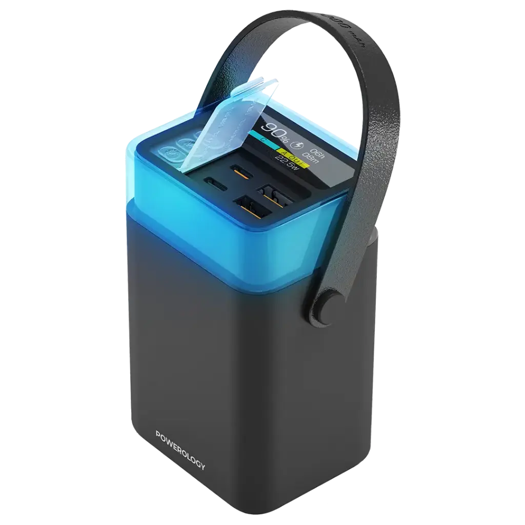 Powerology Halo Beam 40000mah Power Bank 