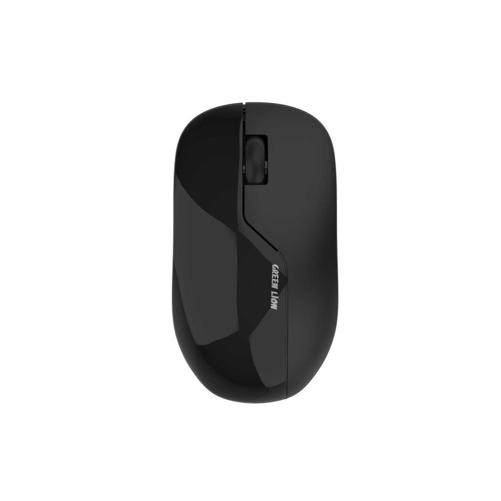 ماوس لاسلكي Green Lion G730 - أسود