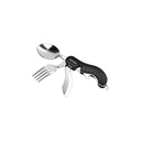 Green Lion 4 in 1 Cutlery Set - Black