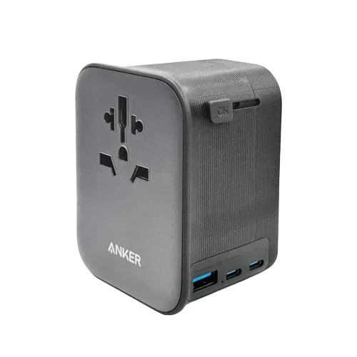 Anker Nano Travel Adapter 4-in-1, 65W - Black