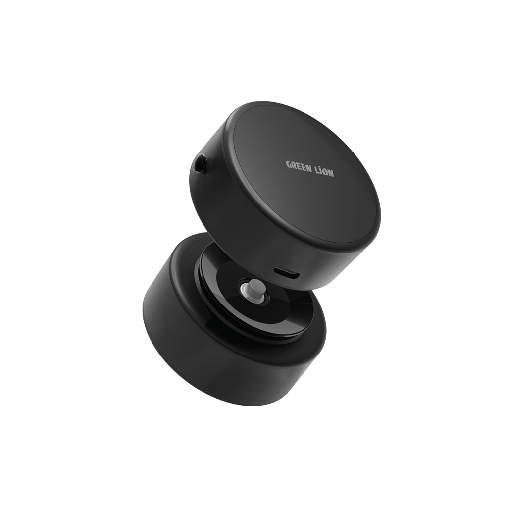 Green Lion Auto-Suction Phone Holder - Black