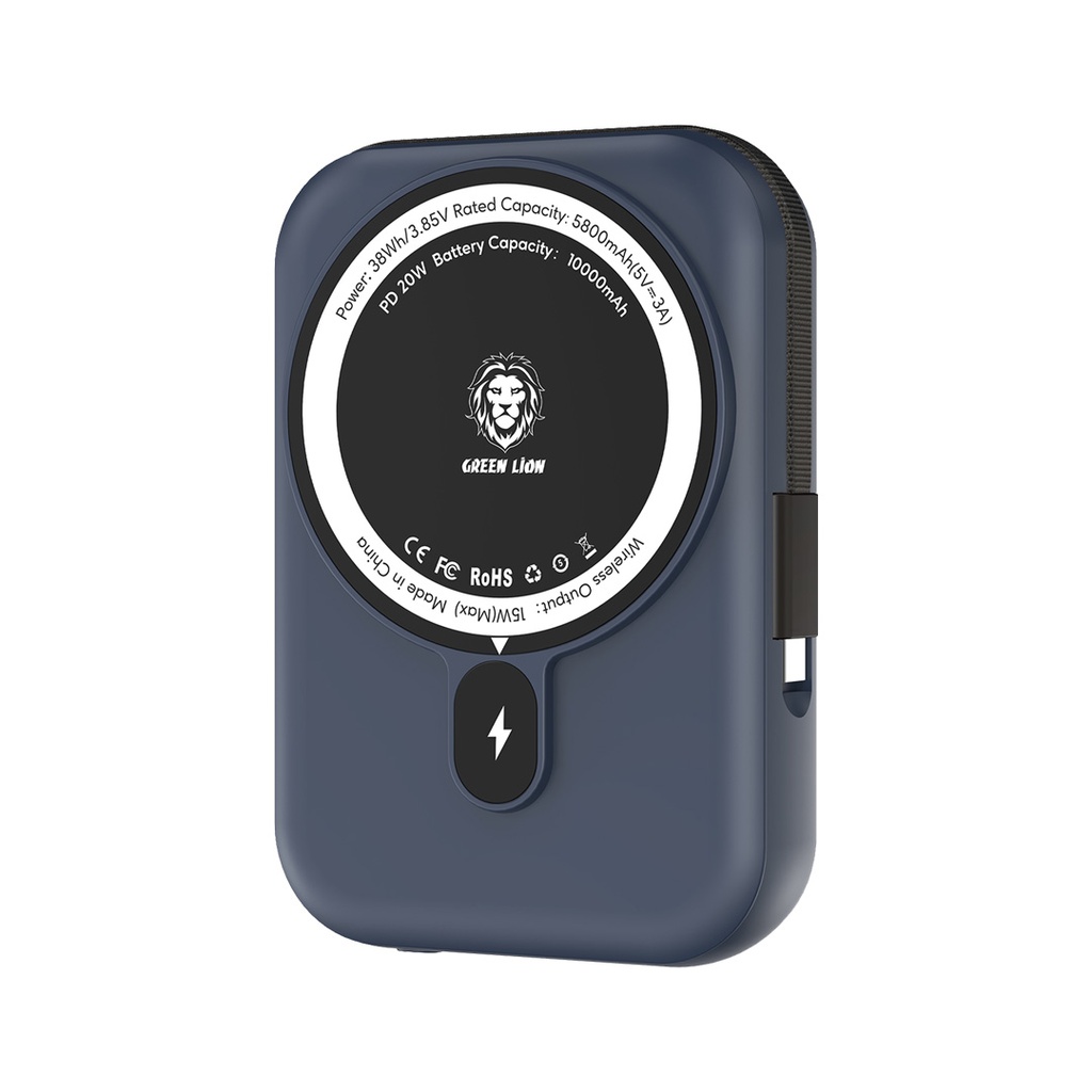 Green Lion Monaco 20000mAh Power Bank - Blue