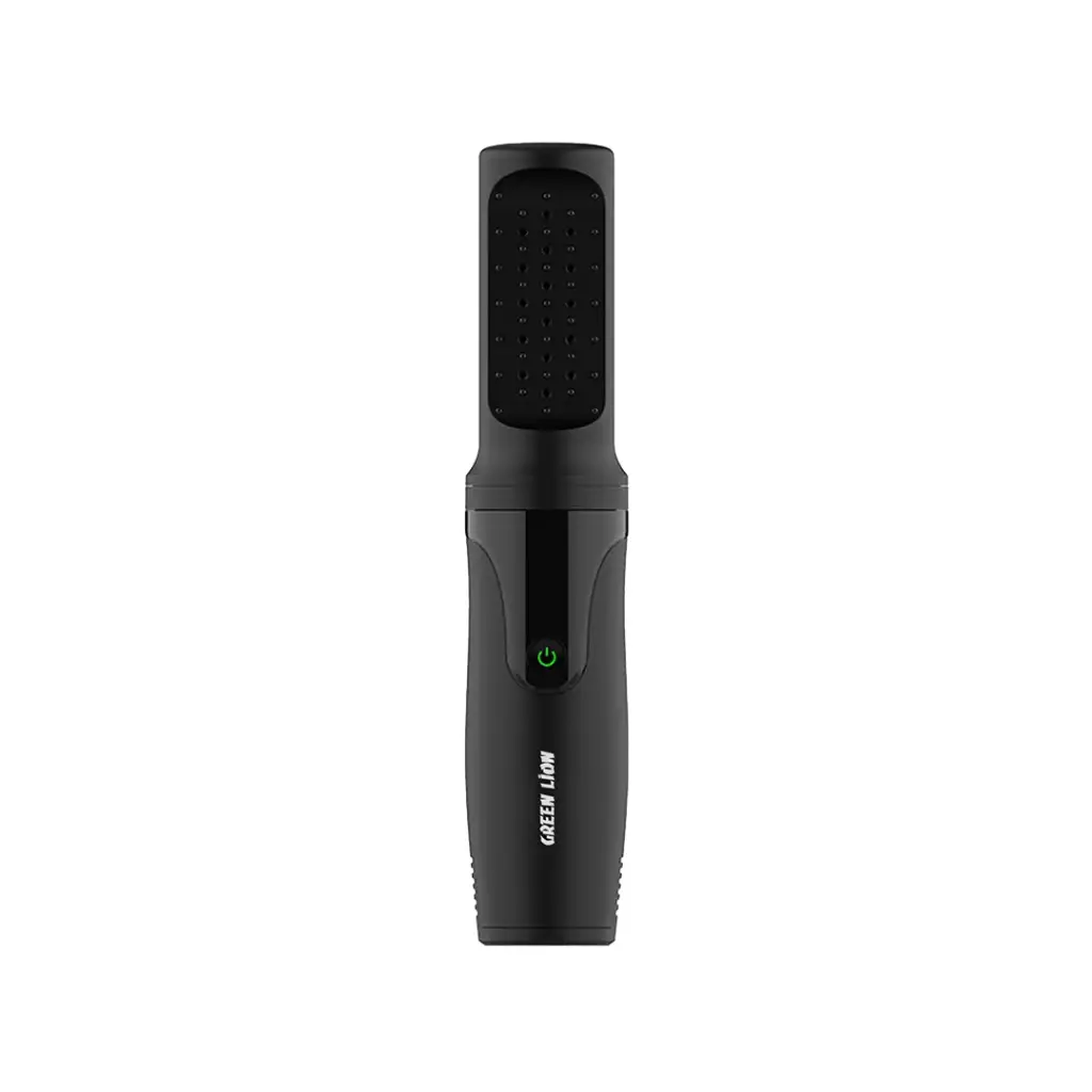 Green Lion Comb Bakhour Incense Burner - Black