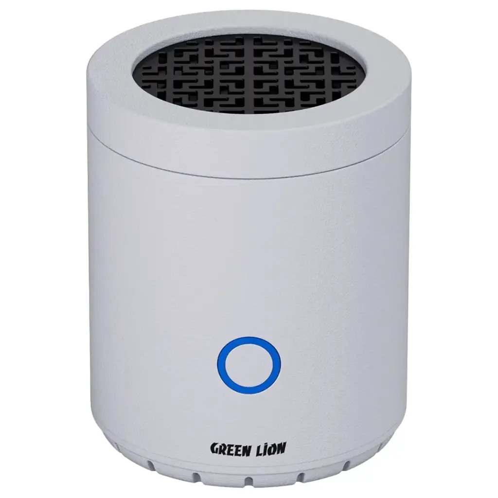 مبخرة صغيرة من Green Lion Dune - بيضاء