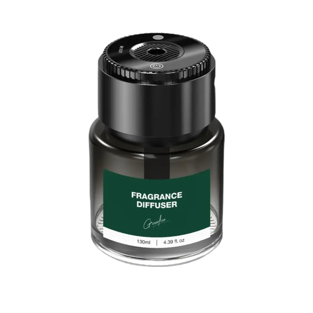 Green Lion Alps Fragrance Diffuser 130mL - black