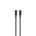 Green Lion USB-C to USB-C PVC Cable 3M - Black