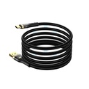 Green Lion Magnetic Cable USB-A to USB-C 1M - Black