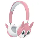 Green Lion GK-500 Kids Wireless Headphone - Pink