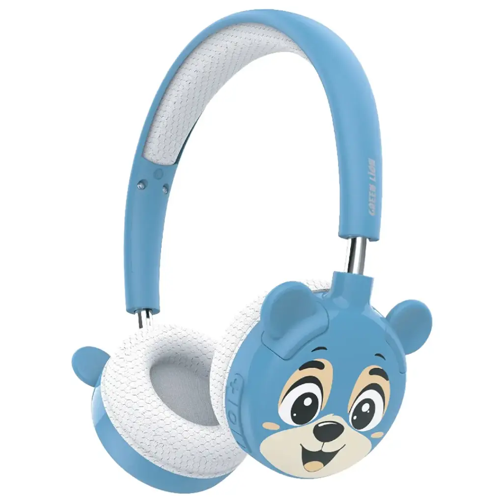 Green Lion GK-500 Kids Wireless Headphone - Blue